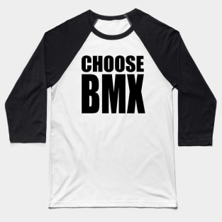 Choose BMX Baseball T-Shirt